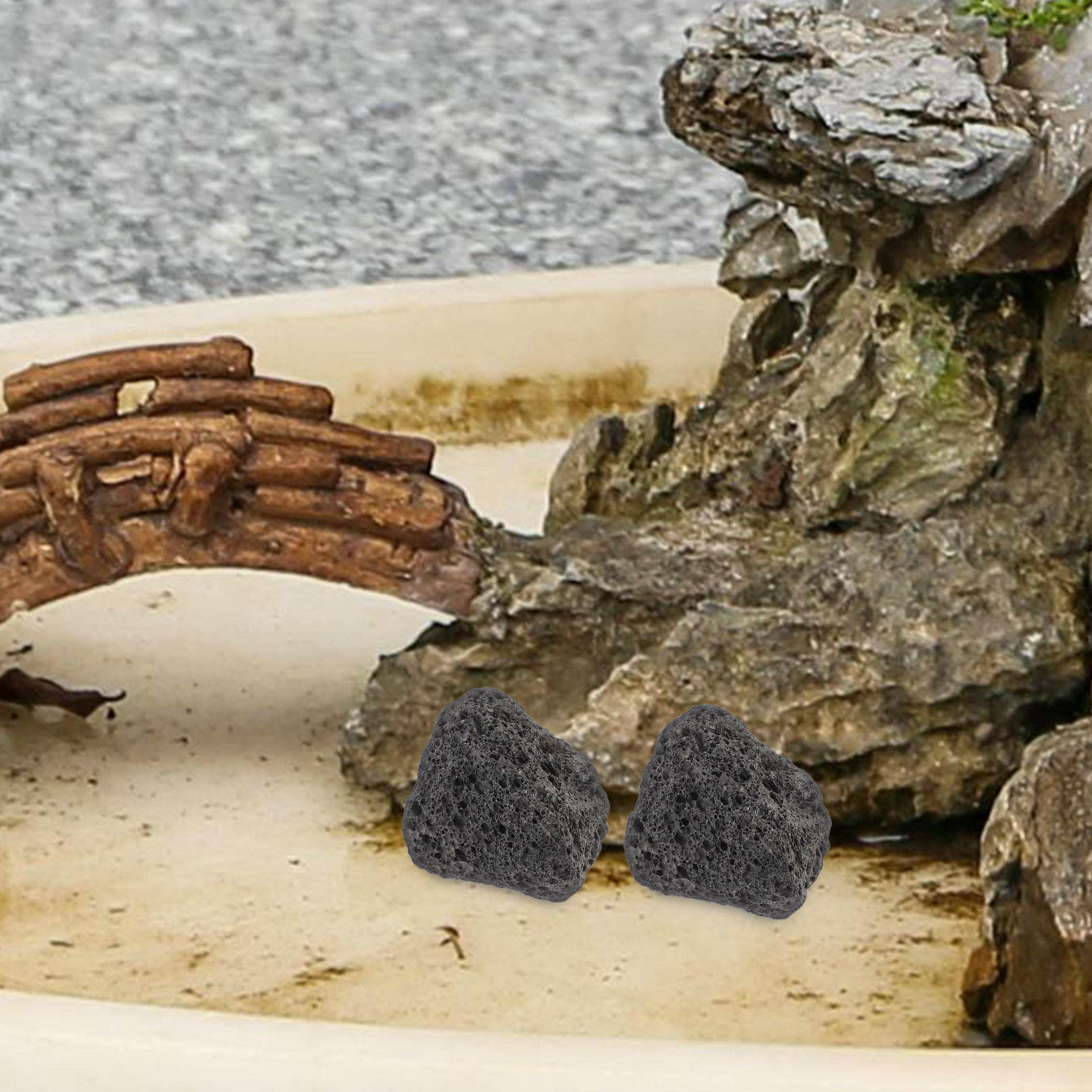 1 worek naturalnych kamieni wu – Planted Aquarium With Rocks recenzja i cena