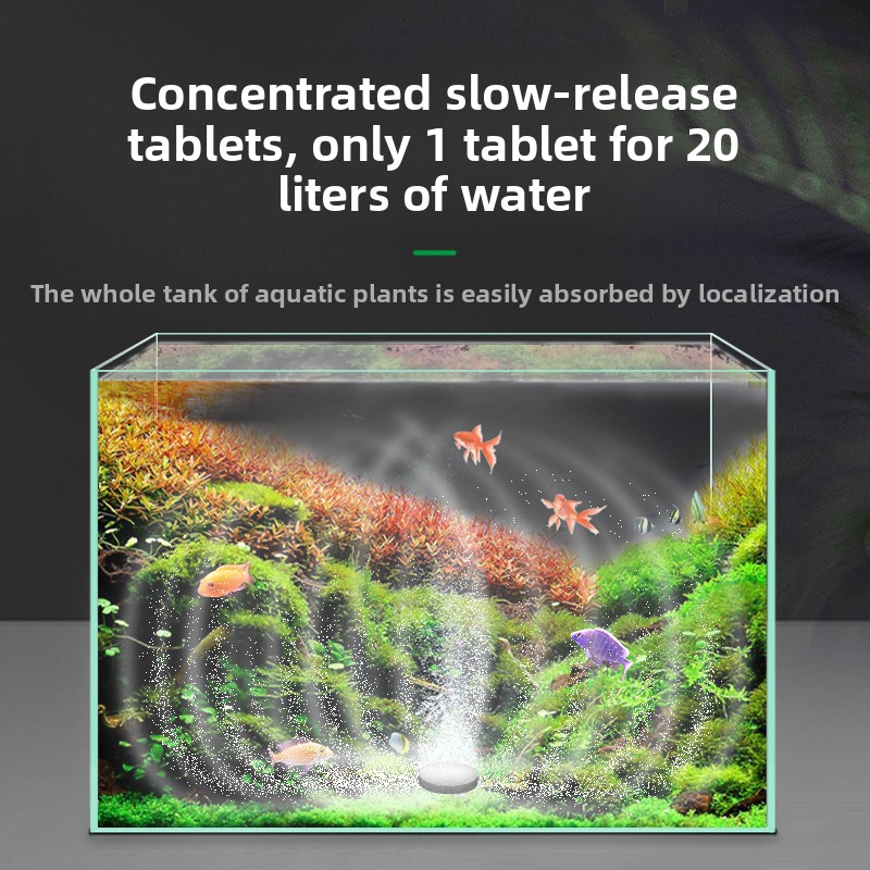 Tabletki FKSC CO2 Booster do r – Aquarium Plant Yellowing recenzja i cena