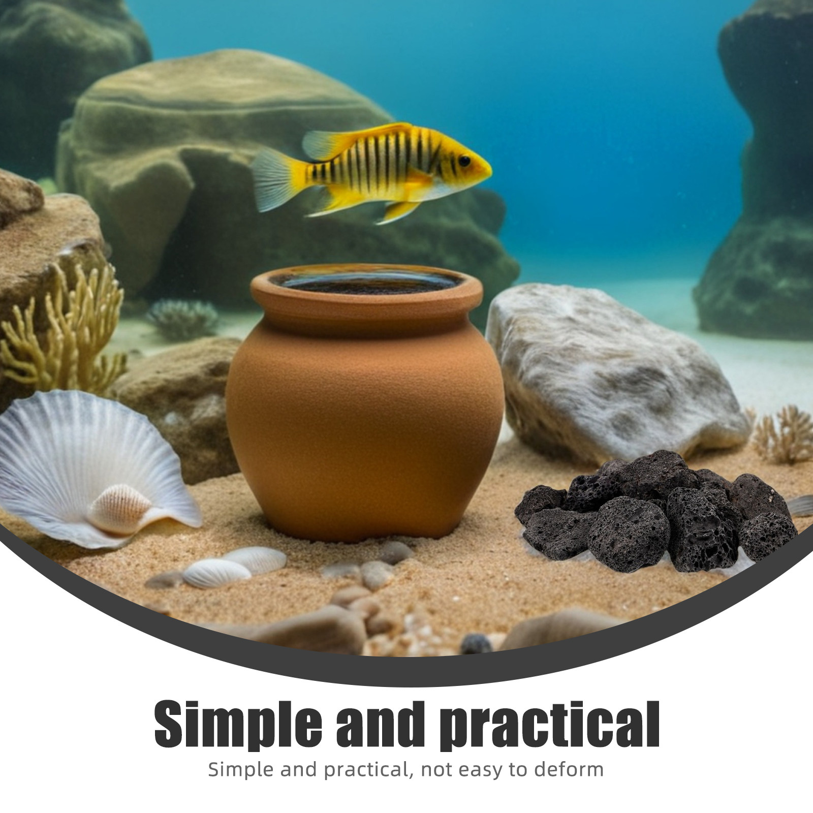 1 Opakowanie Naturalnych Kamie – Aquarium Planted Tank recenzja i cena