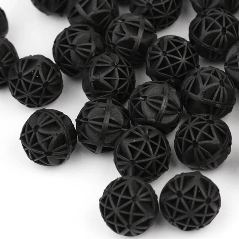 20 szt. 16mm Filtry Bio Balls  – Aquarium Planted Tank Filter recenzja i cena