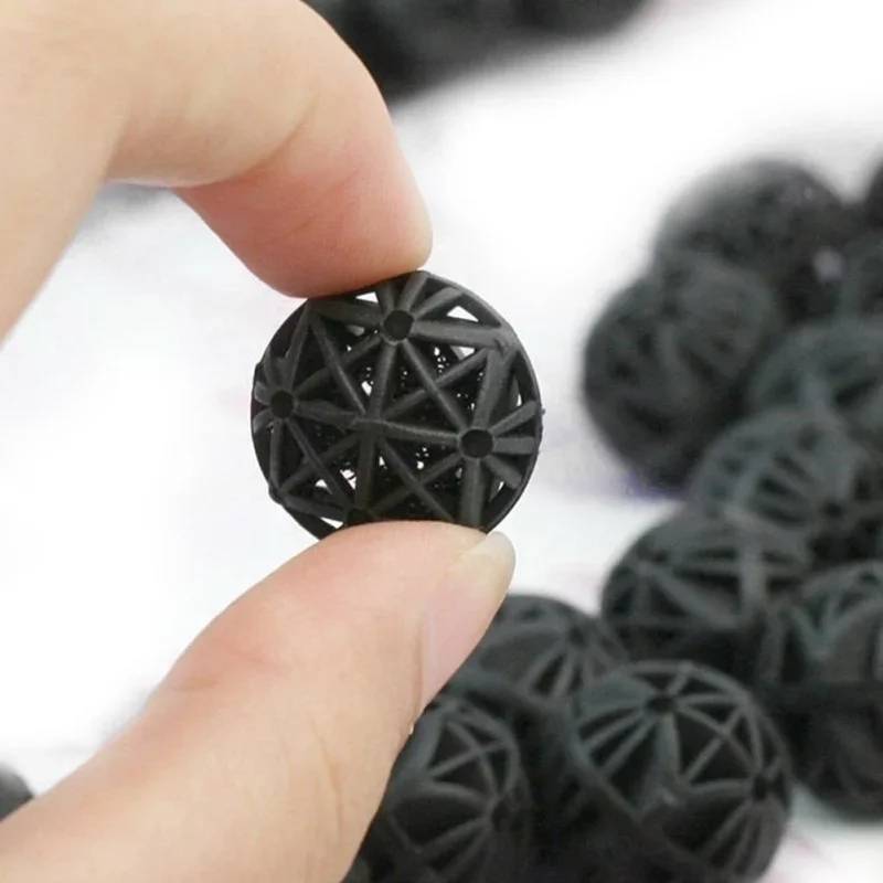 20 szt. 16mm Filtry Bio Balls  – Aquarium Planted Tank Filter recenzja i cena