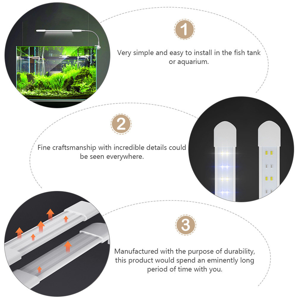 1 szt. Oświetlenie do akwarium – Aquarium Planted Set Up recenzja i cena