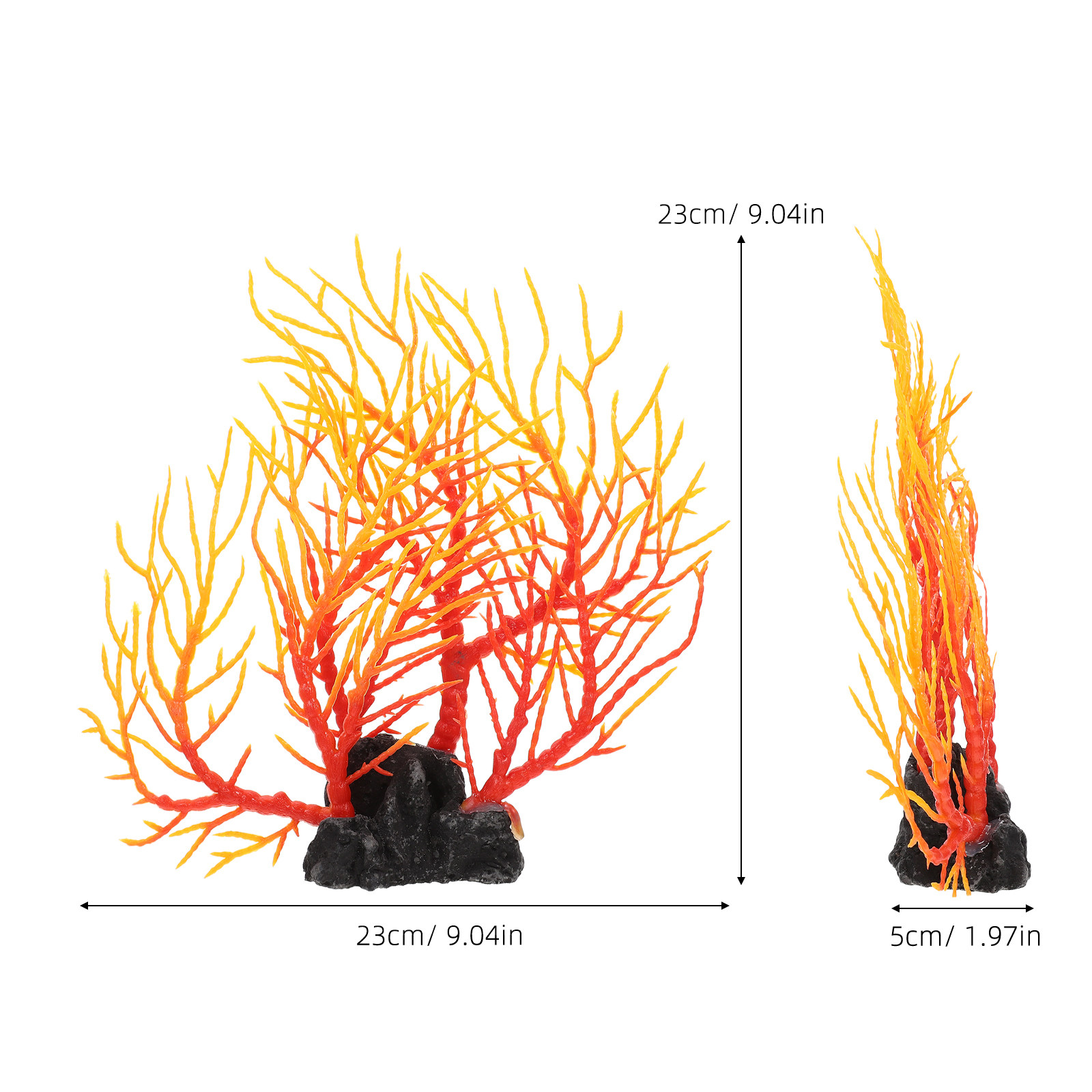 Realistyczna sztuczna roślina  – Non Planted Aquarium Fish recenzja i cena