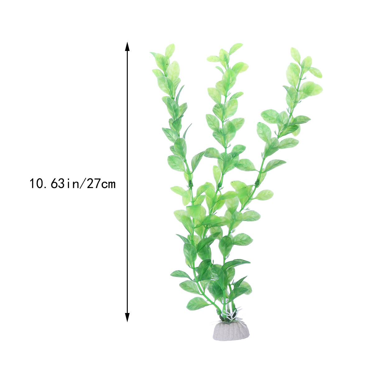 3 szt. Sztuczne zielone roślin – Non Planted Aquarium Fish recenzja i cena