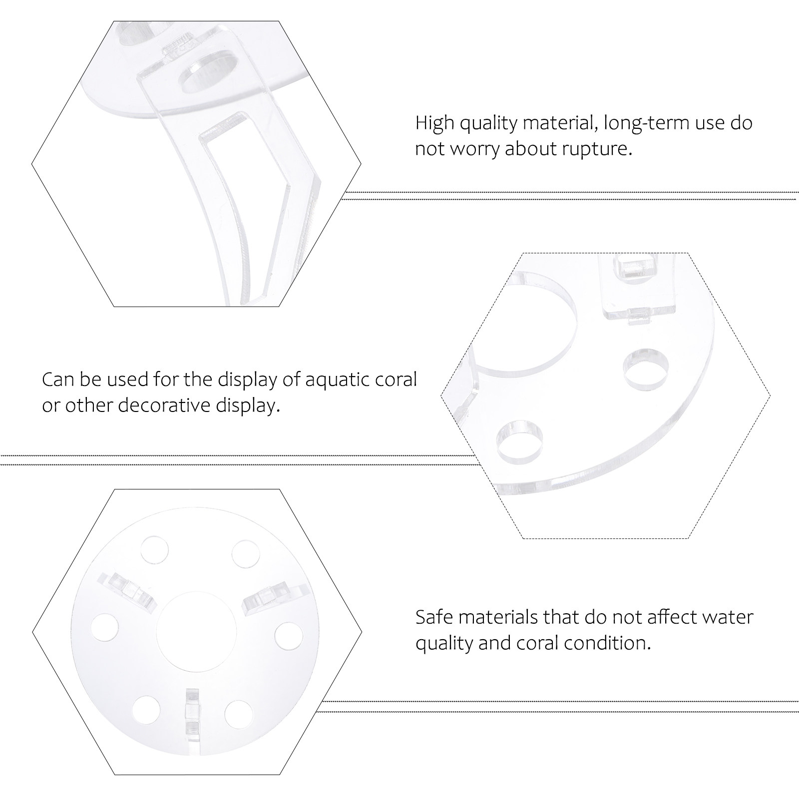 1 szt. Stojak na korale, stylo – Aquarium Planted Set Up recenzja i cena