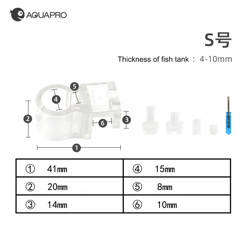 Uchwyt na rura akwariowa wypły – Aquarium Planted Tank Filter recenzja i cena