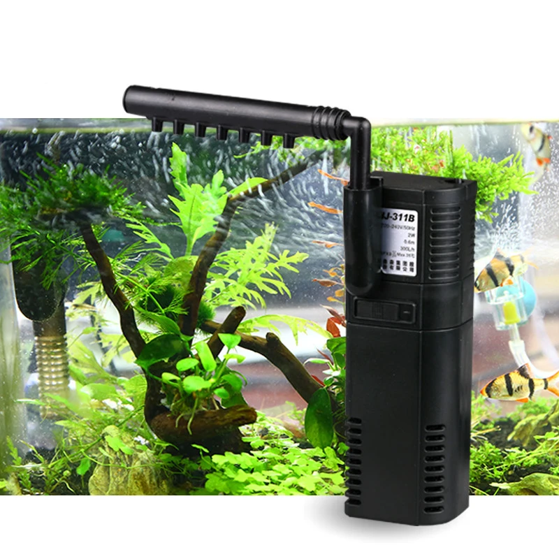 SUNSUN mini nano 111B 311B 611 – Aquarium Planted Tank Filter recenzja i cena