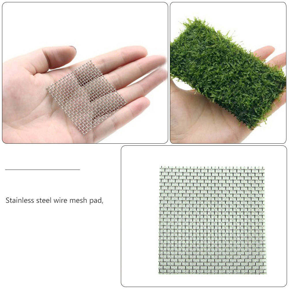 15 szt. Siatki ze stali nierdz – Aquarium Planted Tank recenzja i cena